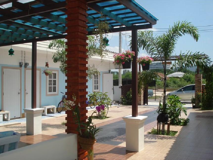 Baan Lom Talay Hotel Huahin Kültér fotó